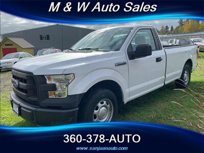 2015 Ford F-150 XL   - Photo 1 - Friday Harbor, WA 98250