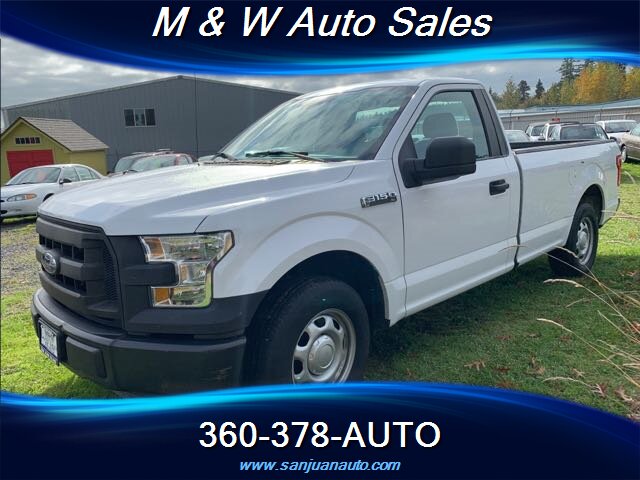2015 Ford F 150 Xl For Sale In Friday Harbor Wa Stock 4822