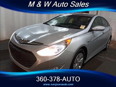 2014 Hyundai SONATA Hybrid Limited   - Photo 1 - Friday Harbor, WA 98250