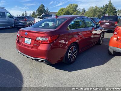2018 Subaru Legacy 2.5i Premium  AWD - Photo 2 - Friday Harbor, WA 98250