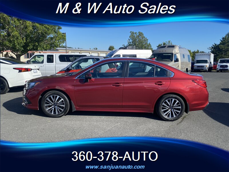 2018 Subaru Legacy 2.5i Premium  AWD - Photo 1 - Friday Harbor, WA 98250