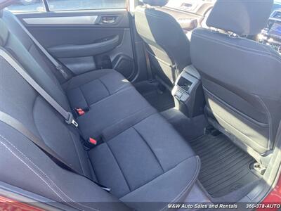 2018 Subaru Legacy 2.5i Premium  AWD - Photo 6 - Friday Harbor, WA 98250