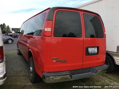 2010 Chevrolet Express LT 3500   - Photo 2 - Friday Harbor, WA 98250