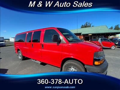2010 Chevrolet Express LT 3500   - Photo 1 - Friday Harbor, WA 98250