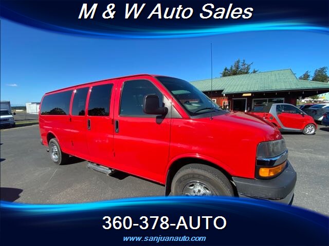 2010 Chevrolet Express LT 3500   - Photo 1 - Friday Harbor, WA 98250