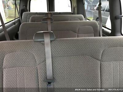 2010 Chevrolet Express LT 3500   - Photo 5 - Friday Harbor, WA 98250