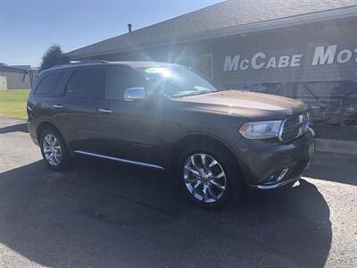 2017 Dodge Durango Citadel   - Photo 2 - Owatonna, MN 55060