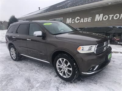 2017 Dodge Durango Citadel SUV