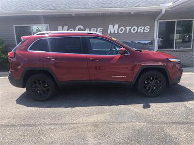 2016 Jeep Cherokee Latitude SUV