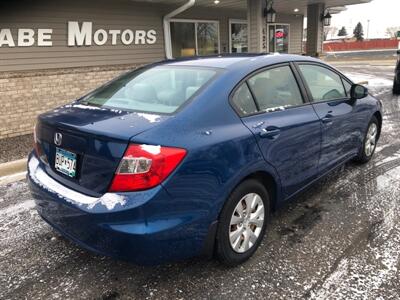 2012 Honda Civic LX   - Photo 7 - Owatonna, MN 55060