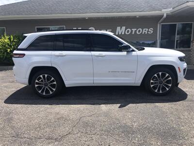 2024 Jeep Grand Cherokee Overland SUV