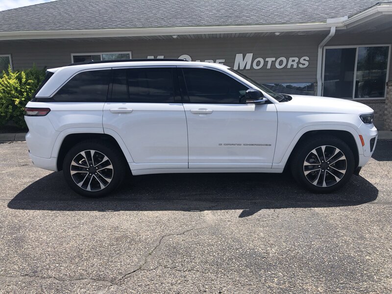 2024 Jeep Grand Cherokee Overland  