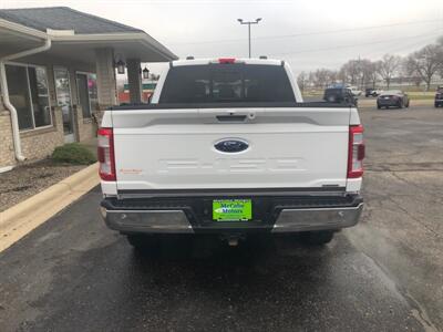 2022 Ford F-150 Lariat  crew - Photo 7 - Owatonna, MN 55060