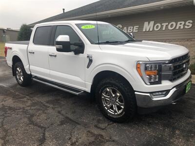 2022 Ford F-150 Lariat  crew - Photo 2 - Owatonna, MN 55060