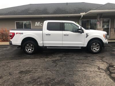 2022 Ford F-150 Lariat  crew - Photo 1 - Owatonna, MN 55060