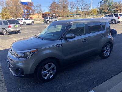 2017 Kia Soul Wagon