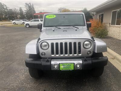 2018 Jeep Wrangler JK Unlimited Sahara   - Photo 2 - Owatonna, MN 55060