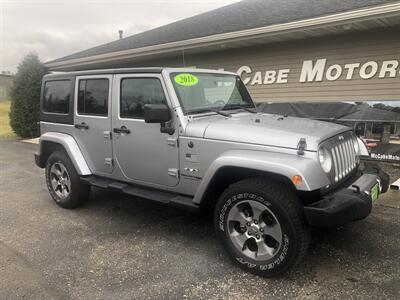 2018 Jeep Wrangler JK Unlimited Sahara   - Photo 1 - Owatonna, MN 55060
