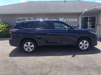 2024 Toyota Highlander LE SUV