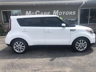 2017 Kia Soul + Wagon