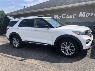 2024 Ford Explorer Limited SUV