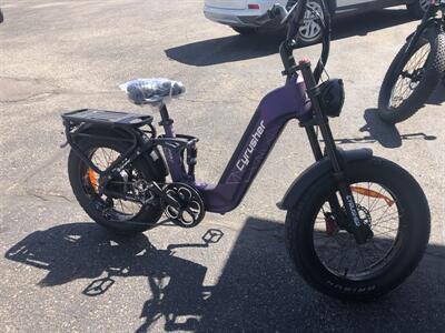 2026 CYRUSHER KOMMODA EBIKE