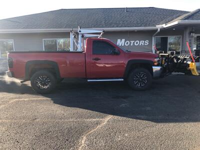 2012 Chevrolet Silverado 1500 Work Truck   - Photo 1 - Owatonna, MN 55060