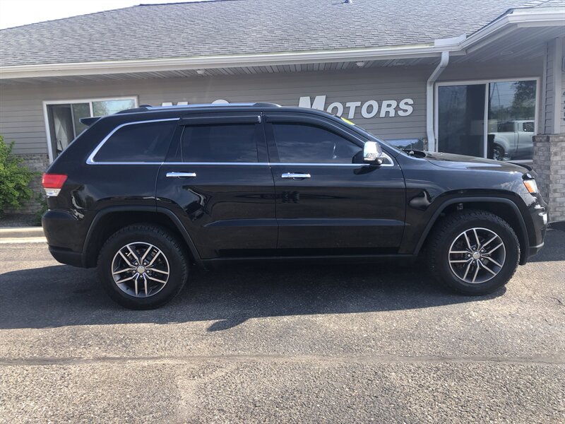 2018 Jeep Grand Cherokee Limited   - Photo 1 - Owatonna, MN 55060
