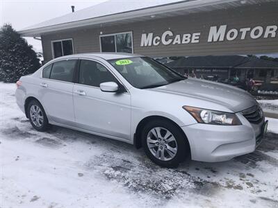 2012 Honda Accord SE   - Photo 2 - Owatonna, MN 55060