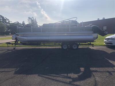 2020 SUN TRACKER FISHING PONTOON 24FT   - Photo 1 - Owatonna, MN 55060