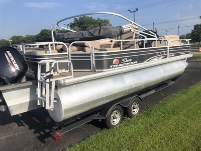 2020 SUN TRACKER FISHING PONTOON 24FT   - Photo 6 - Owatonna, MN 55060