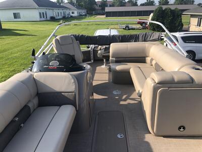 2020 SUN TRACKER FISHING PONTOON 24FT   - Photo 9 - Owatonna, MN 55060