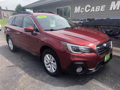 2018 Subaru Outback 2.5i Premium   - Photo 2 - Owatonna, MN 55060