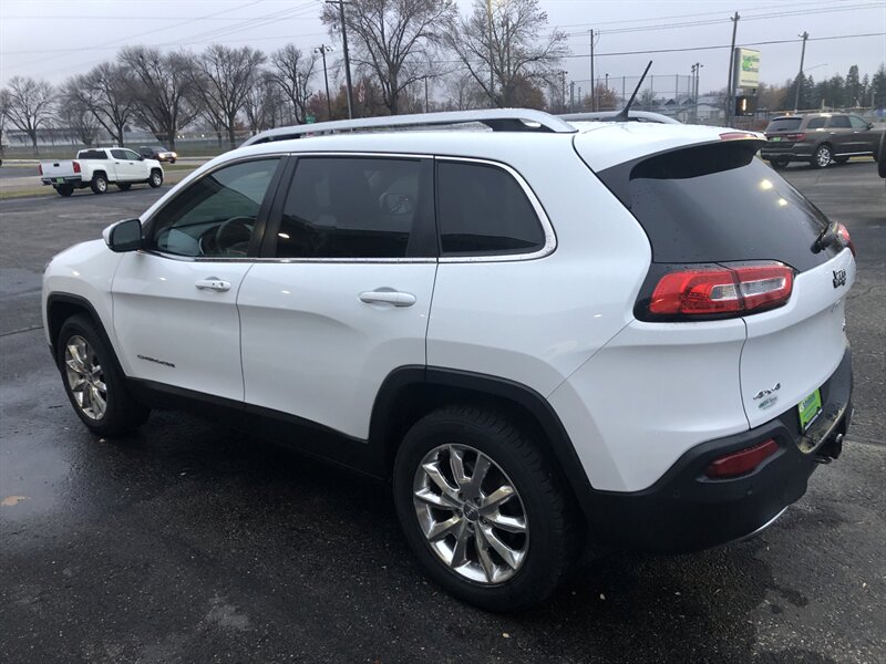 2014 Jeep Cherokee Limited photo 4
