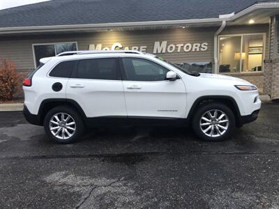 2014 Jeep Cherokee Limited SUV
