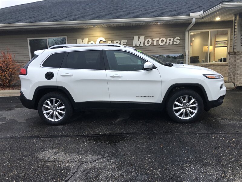 2014 Jeep Cherokee Limited