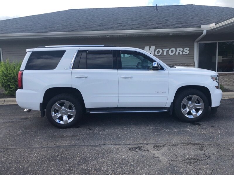 2016 Chevrolet Tahoe LTZ  