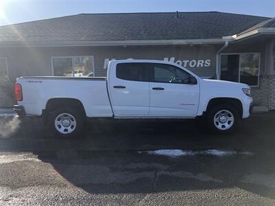 2022 Chevrolet Colorado Work Truck Truck