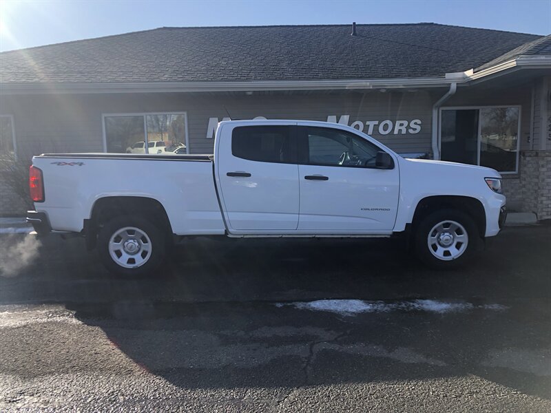 2022 Chevrolet Colorado Work Truck  