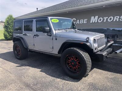 2016 Jeep Wrangler Unlimited Sport   - Photo 2 - Owatonna, MN 55060