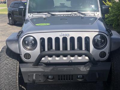 2016 Jeep Wrangler Unlimited Sport   - Photo 4 - Owatonna, MN 55060
