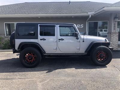2016 Jeep Wrangler Unlimited Sport SUV