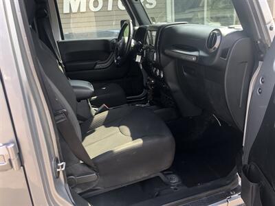 2016 Jeep Wrangler Unlimited Sport   - Photo 11 - Owatonna, MN 55060