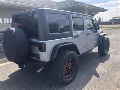 2016 Jeep Wrangler Unlimited Sport   - Photo 8 - Owatonna, MN 55060