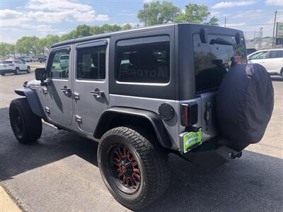 2016 Jeep Wrangler Unlimited Sport   - Photo 6 - Owatonna, MN 55060