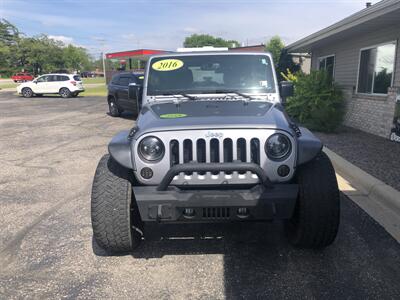 2016 Jeep Wrangler Unlimited Sport   - Photo 3 - Owatonna, MN 55060