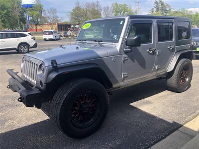 2016 Jeep Wrangler Unlimited Sport   - Photo 5 - Owatonna, MN 55060