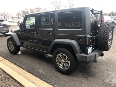 2017 Jeep Wrangler Unlimited Rubicon   - Photo 3 - Owatonna, MN 55060