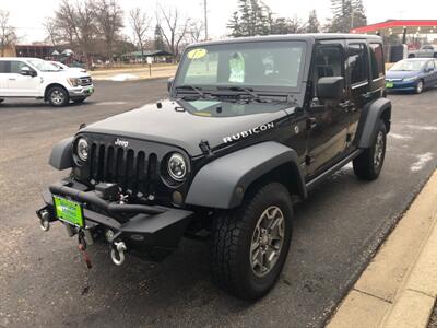 2017 Jeep Wrangler Unlimited Rubicon   - Photo 2 - Owatonna, MN 55060