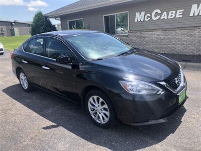 2019 Nissan Sentra SV   - Photo 1 - Owatonna, MN 55060